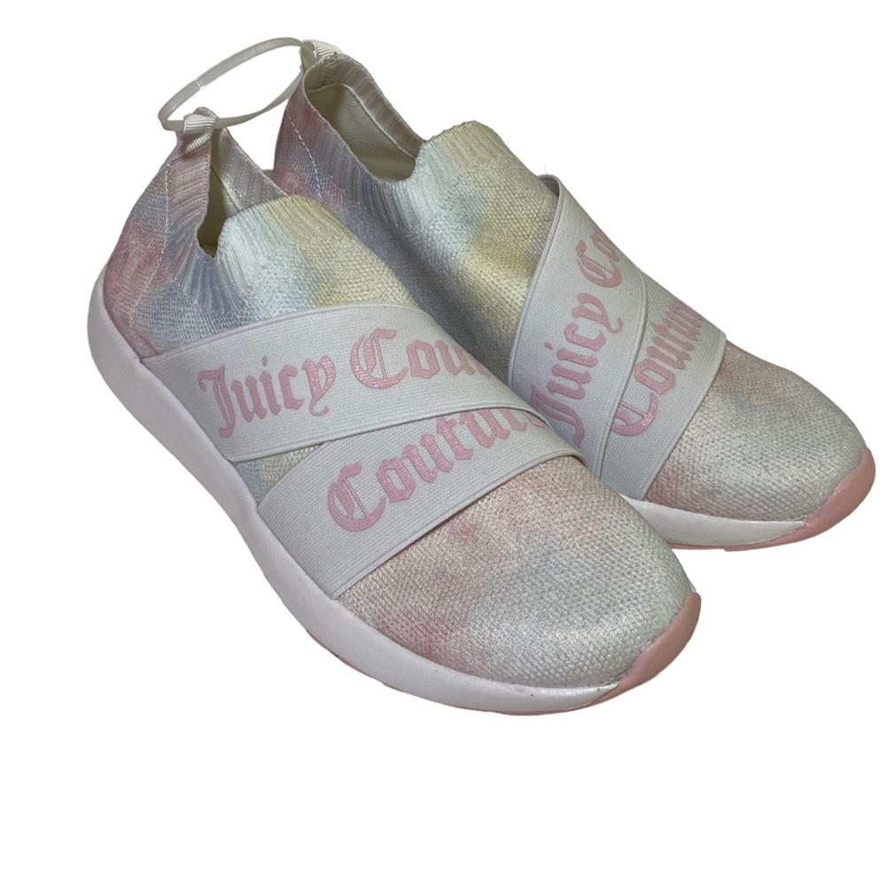 Juicy Couture canvas sneakers size 8.5